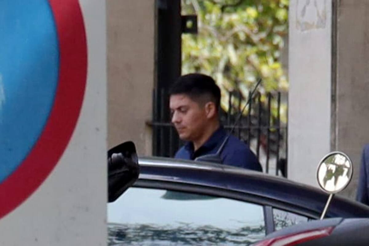 El gendarme Héctor Guerrero, en Comodoro Py