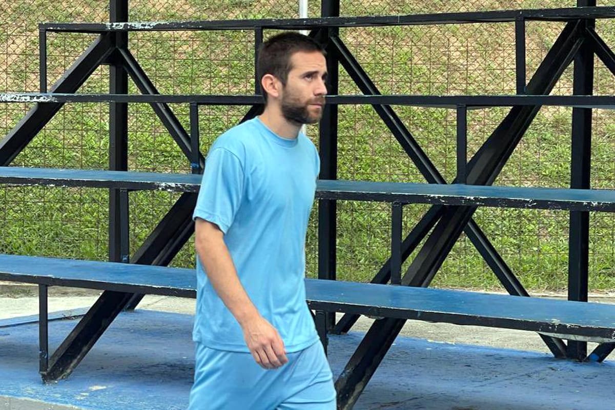 El gendarme Nahuel Agustín Gallo, detenido en Venezuela