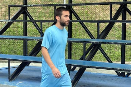 El gendarme Nahuel Agustín Gallo, detenido en Venezuela