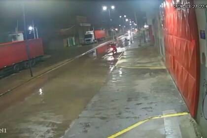 El gendarme vestía de civil y quedó en libertada luego de que la fiscalía determinara que actuó en legítima defensa