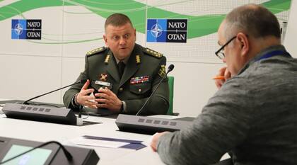 El general Zaluzhnyi