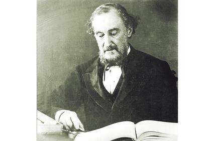 El general Bartolomé Mitre