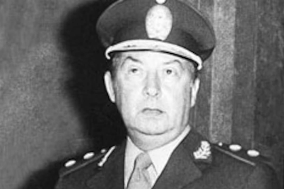 El general Carlos Guillermo Suárez Mason