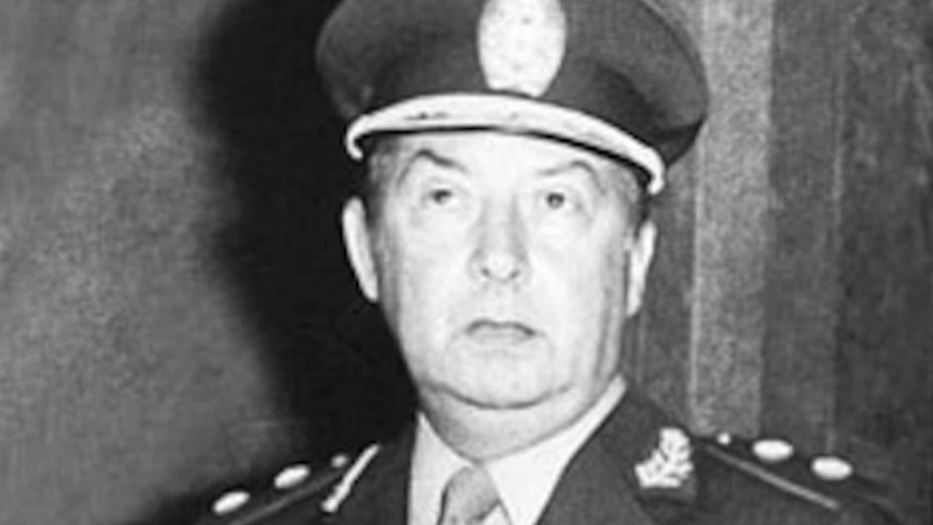 El general Carlos Guillermo Suárez Mason