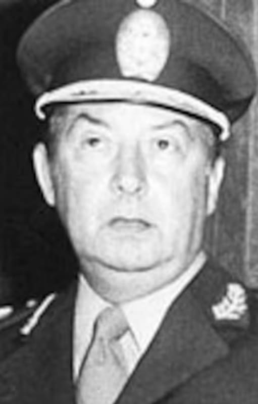 El general Carlos Guillermo Suárez Mason
