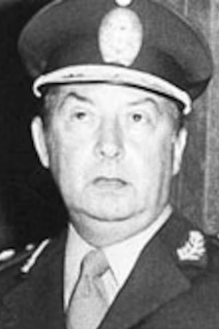 El general Carlos Guillermo Suárez Mason