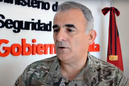 El general de brigada Sebastián Ignacio Ibáñez, actual jefe de la Casa Militar, a quien se menciona como probable jefe del Ejército en la gestión del ministro Presti