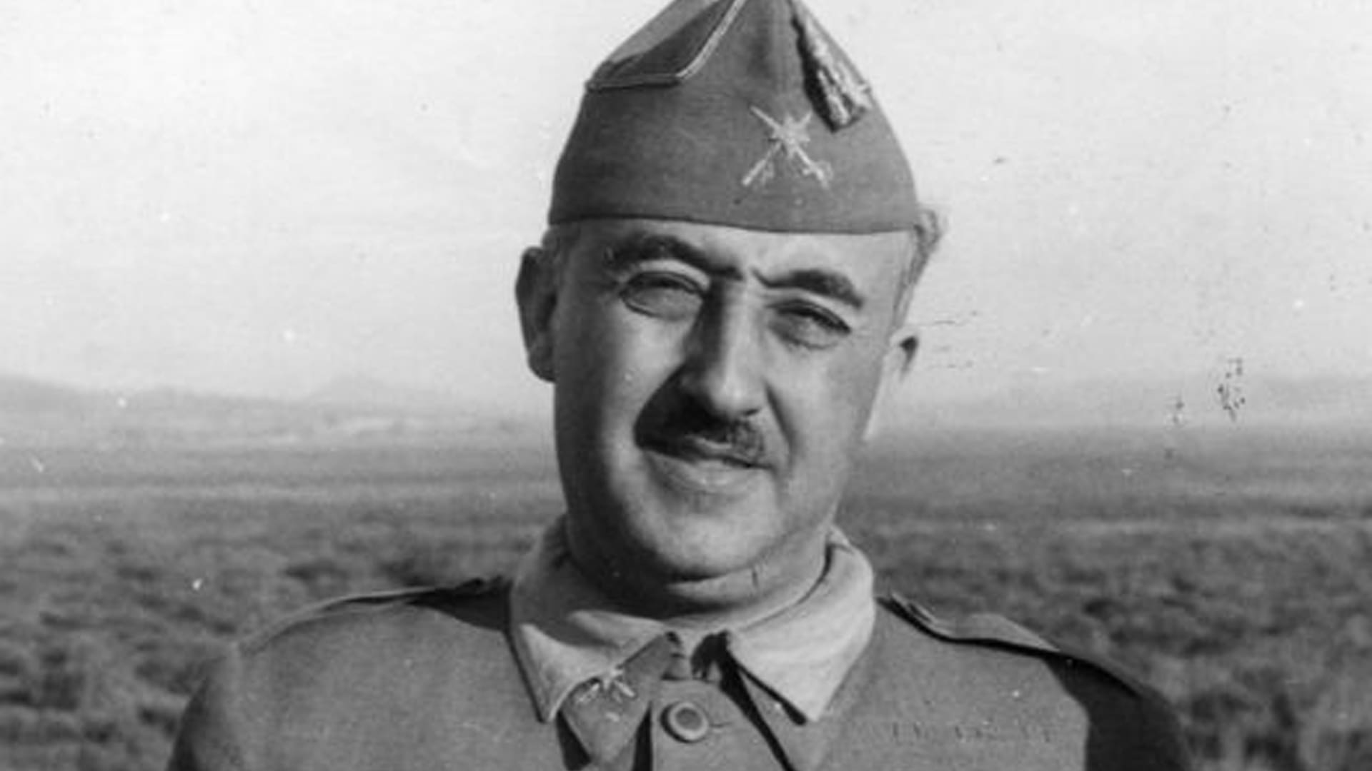 Francisco Franco visita Ceuta el 19 de julio de 1936