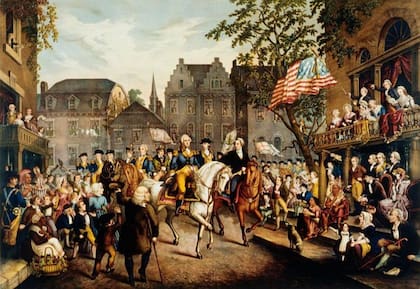 El general George Washington era un latifundista con esclavos a su servicio