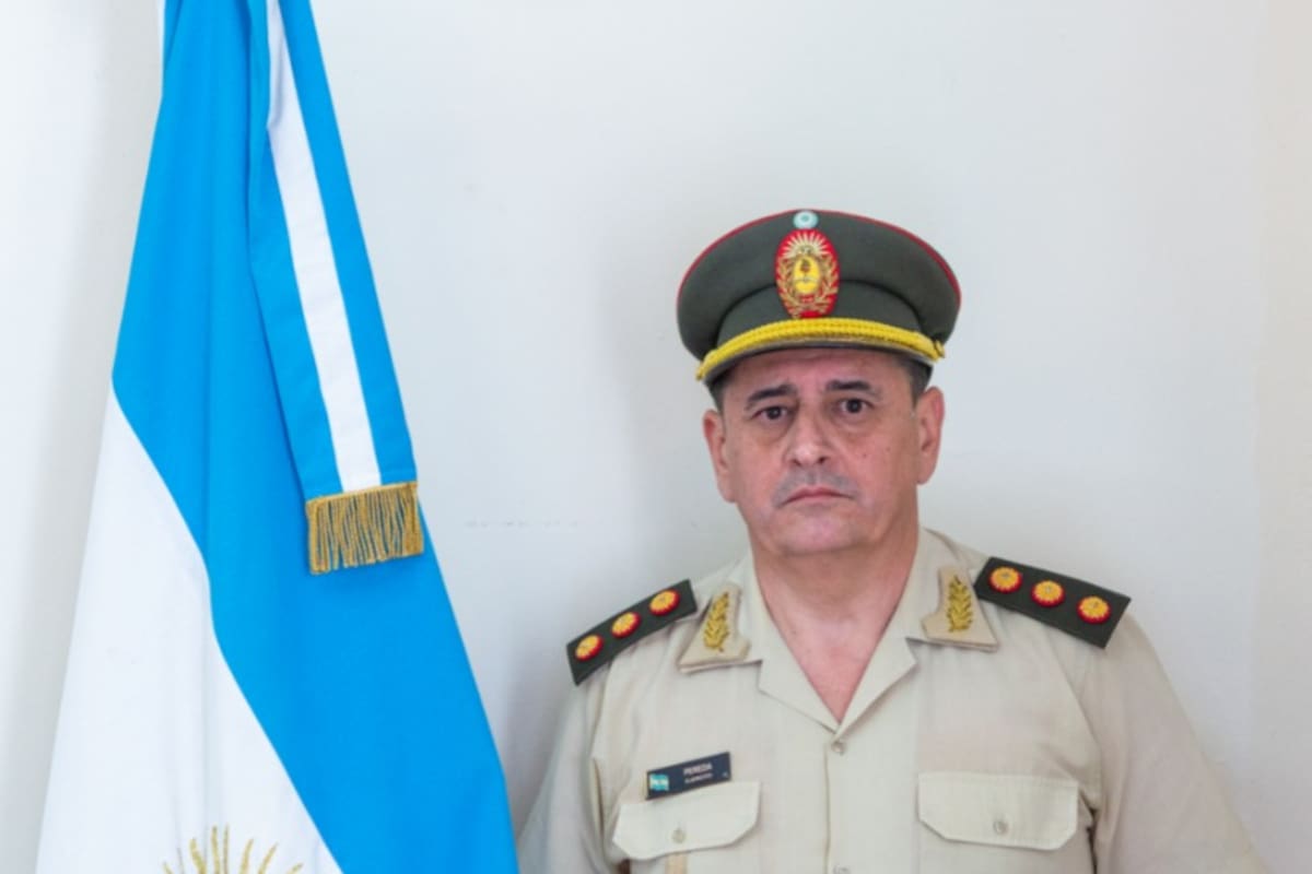 El general Guillermo Olegario Pereda es el nuevo jefe del Ejército