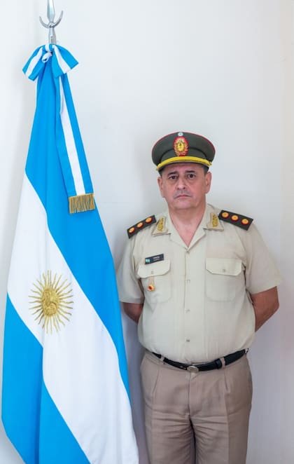 El general Guillermo Olegario Pereda es el nuevo jefe del Ejército