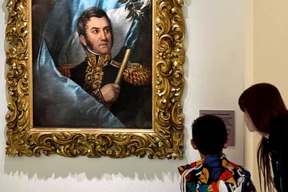 El General José de San Martín la eligió como Generala del Ejército de los Andes