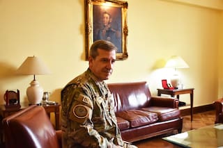 Un militar que condujo las FF.AA. en el gobierno de Fernández será el candidato a senador de López Murphy