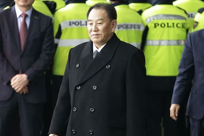 El general Kim Yong-chol