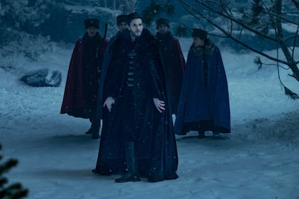 El general Kirigan (Ben Barnes), en Sombra y hueso