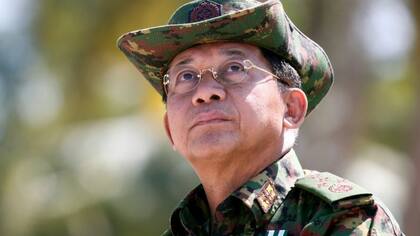 El general Min Aung Hlaing tomó el poder.