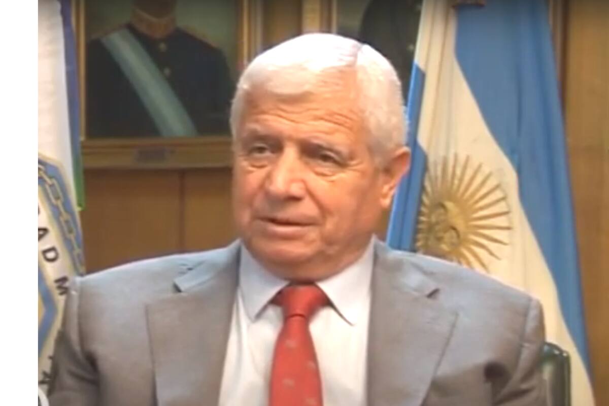 El general retirado Ernesto Bossi, que oficiará de anfitrión de la reunión sobre seguridad