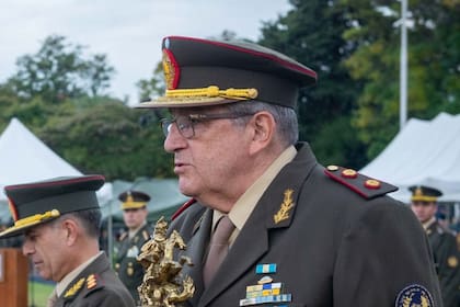 El general retirado Rodrigo Soloaga