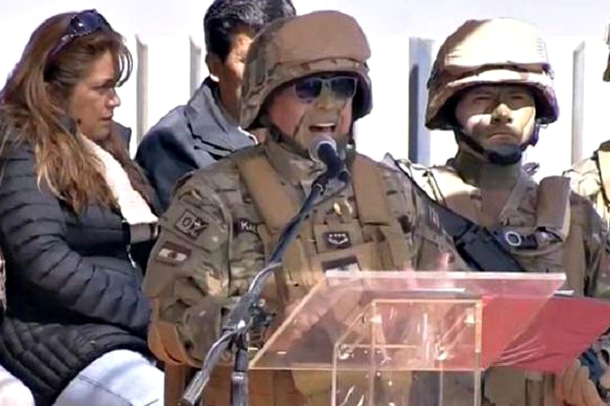 El general Williams Kaliman