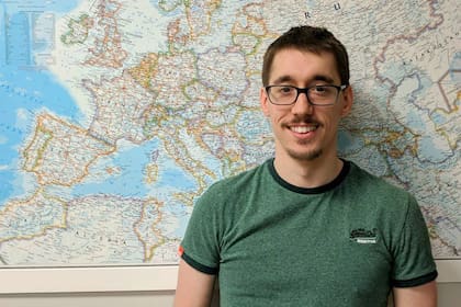 El genetista Íñigo Olalde, coautor del trabajo