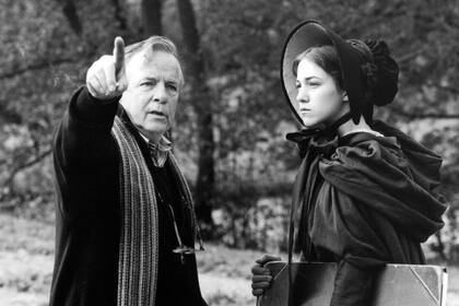El genial Franco Zeffirelli dirigió a la actriz y cantante en "Jane Eyre", basado en el clásico texto de Charlotte Brontë