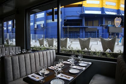 El Genovés, el restaurante frente a la cancha de Boca Juniors