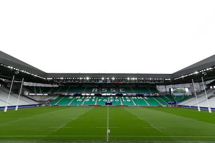El Geoffroy Guichard, “Le Chaudron” (“La Caldera”), tiene 42.000 asientos, y se aguarda que este viernes sean ocupados mayoritariamente por argentinos.