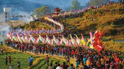 El geoparque Longyan ayuda a preservar las tradiciones vivas de la cultura Hakka, así como varias especies endémicas