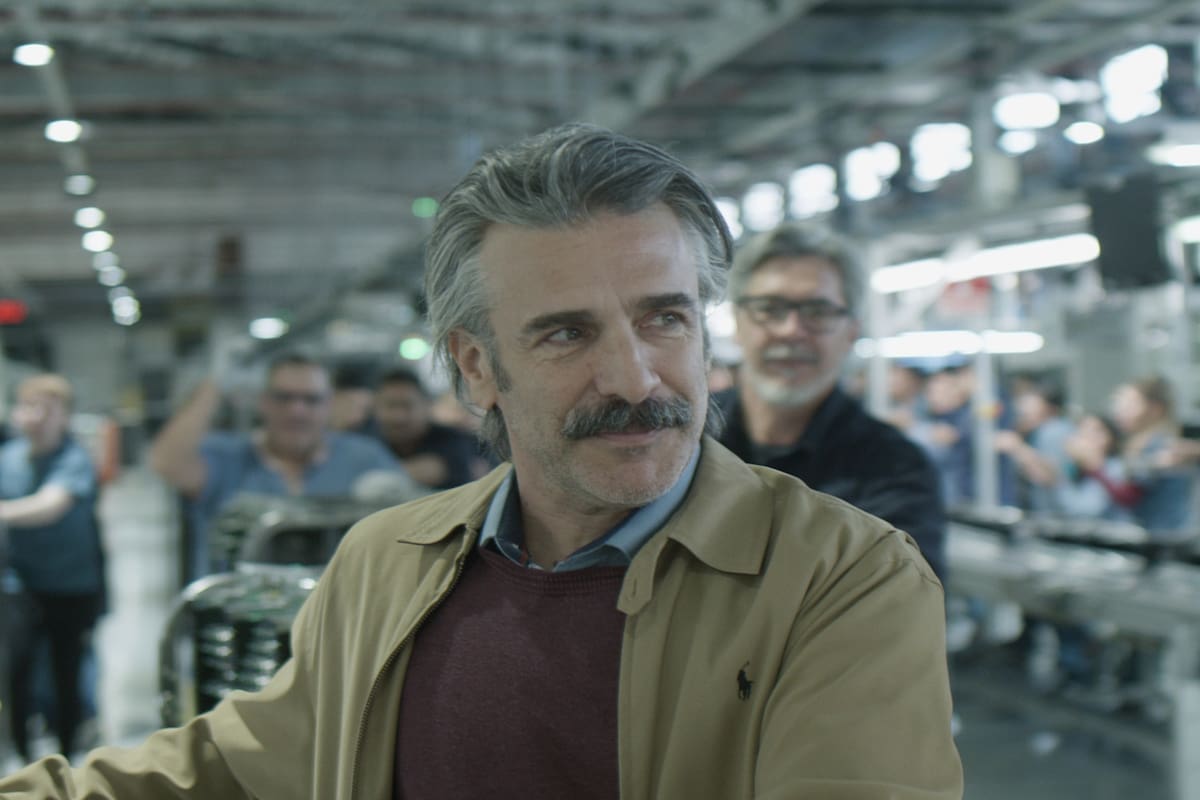 El gerente: primer trailer del film sobre una campaña publicitaria que sacudió al país