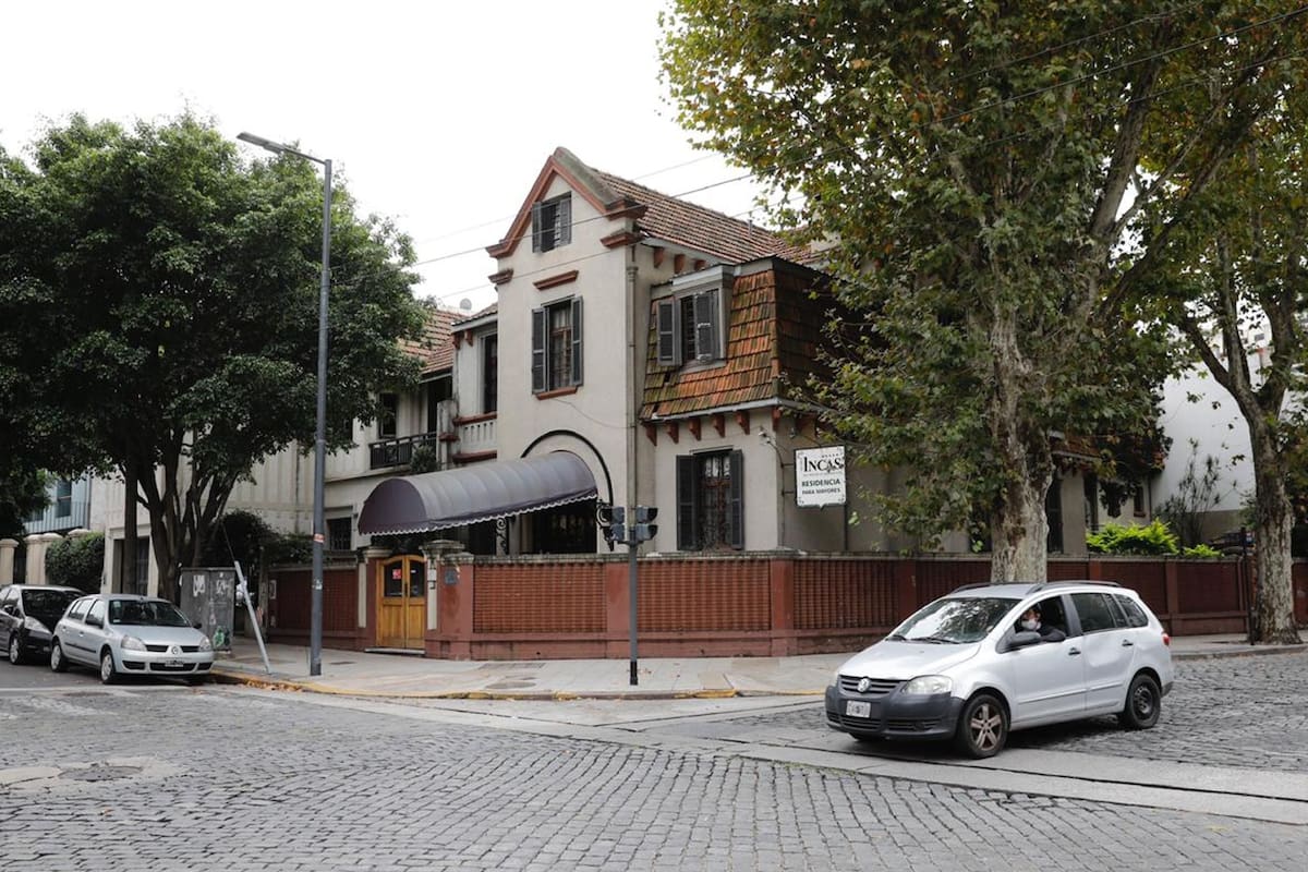 El geriátrico de Belgrano clausurado