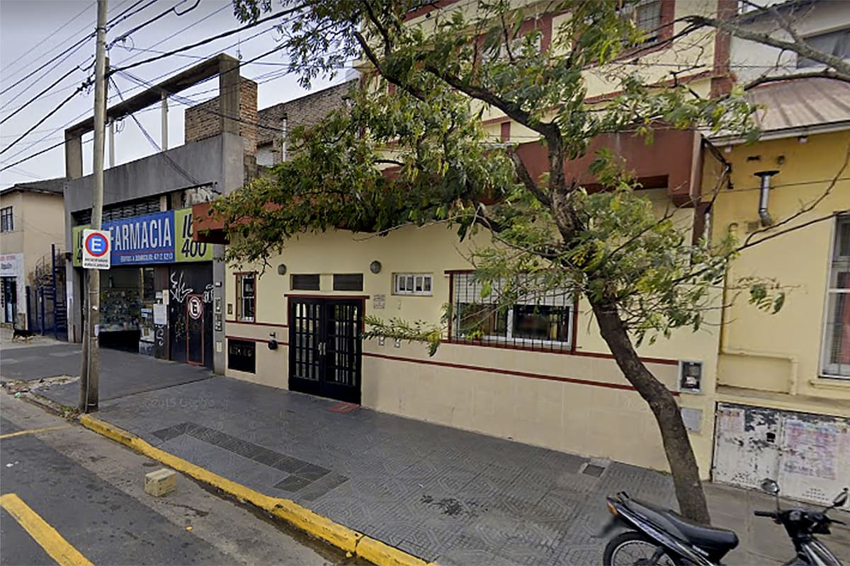 El geriátrico El Amanecer