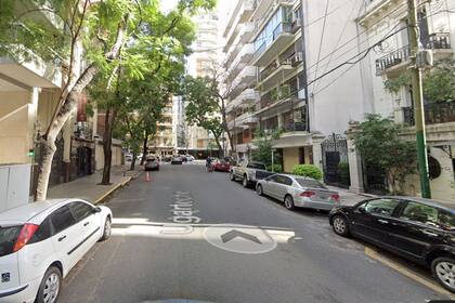 El geriátrico está ubicado en la calle Ugartreche al 2800