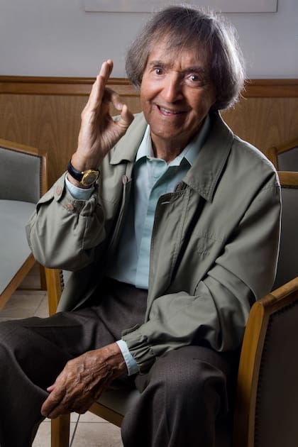 El gestito de idea... y su inolvidable creador.