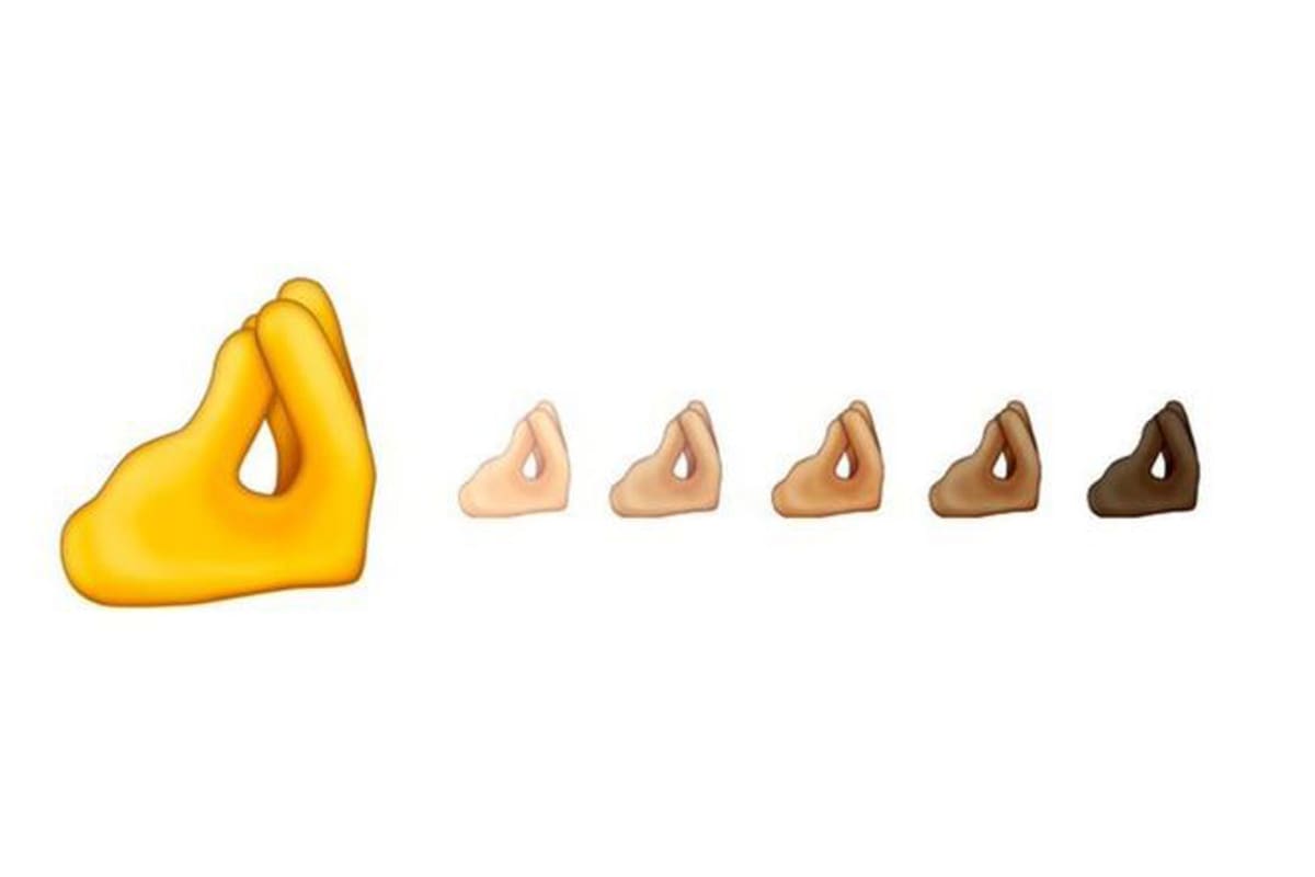El gesto, conocido como italian hand, también es utilizado en otras culturas con significados diferentes