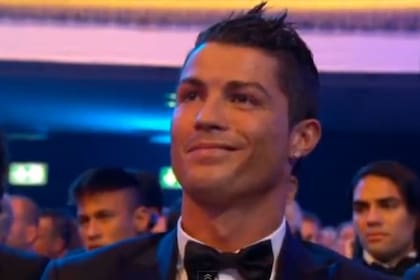 El gesto de CR7