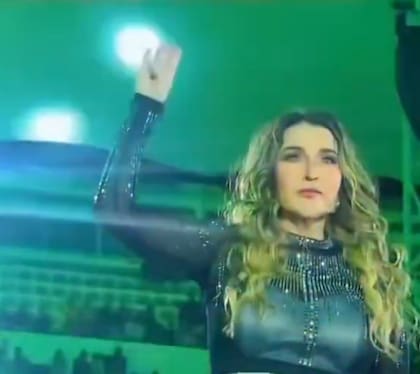 El gesto de Alicia Villarreal que estremeció a sus seguidores durtante su concierto