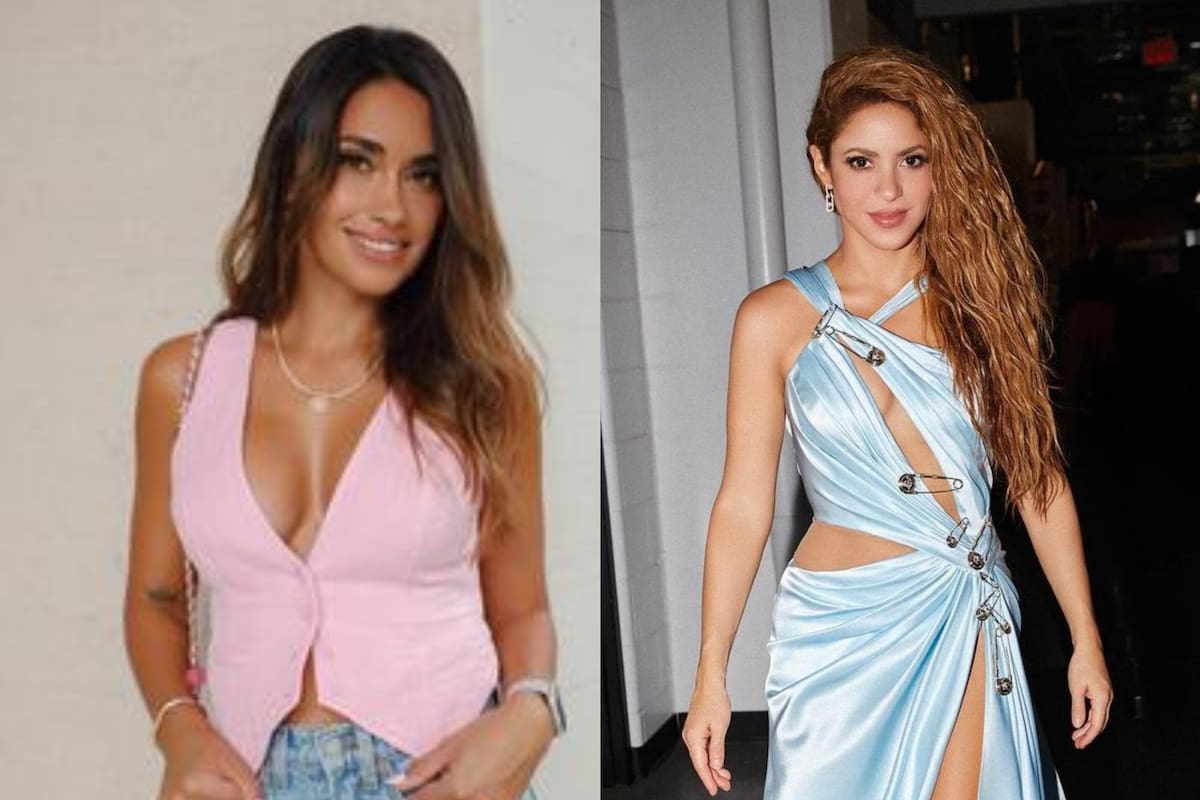 El gesto de Antonela Roccuzzo con Shakira que volvió locos a los fans de ambas