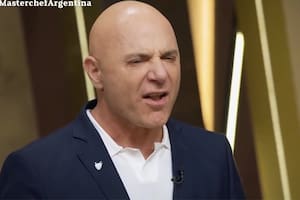 El gesto de asco que Martitegui expresó al probar un plato de ñoquis