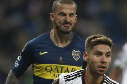 El gesto de Benedetto, tras convertir su gol