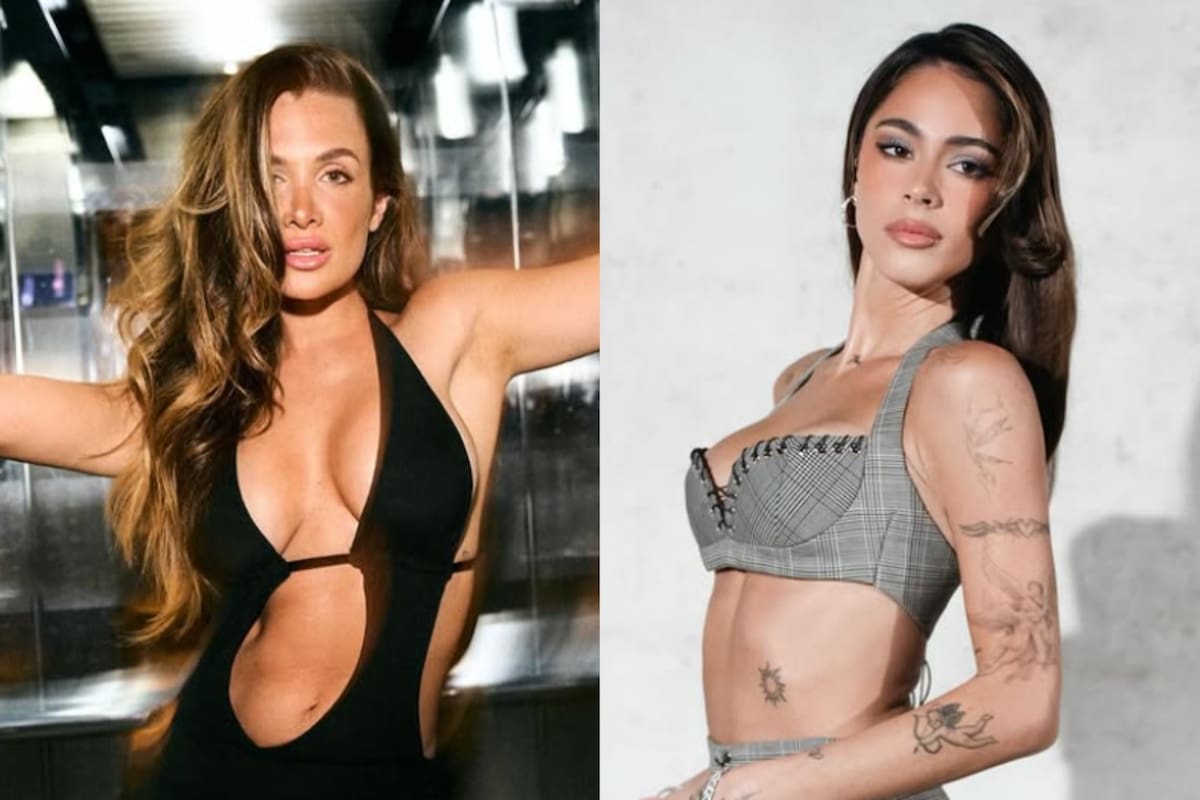 El gesto de Camila Homs hacia Tini en las redes sociales