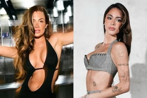 El gesto de Camila Homs hacia Tini en las redes sociales
