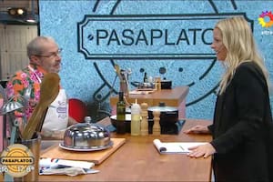 El gesto de Carina Zampini con un participante de Pasaplatos que quebró en llanto
