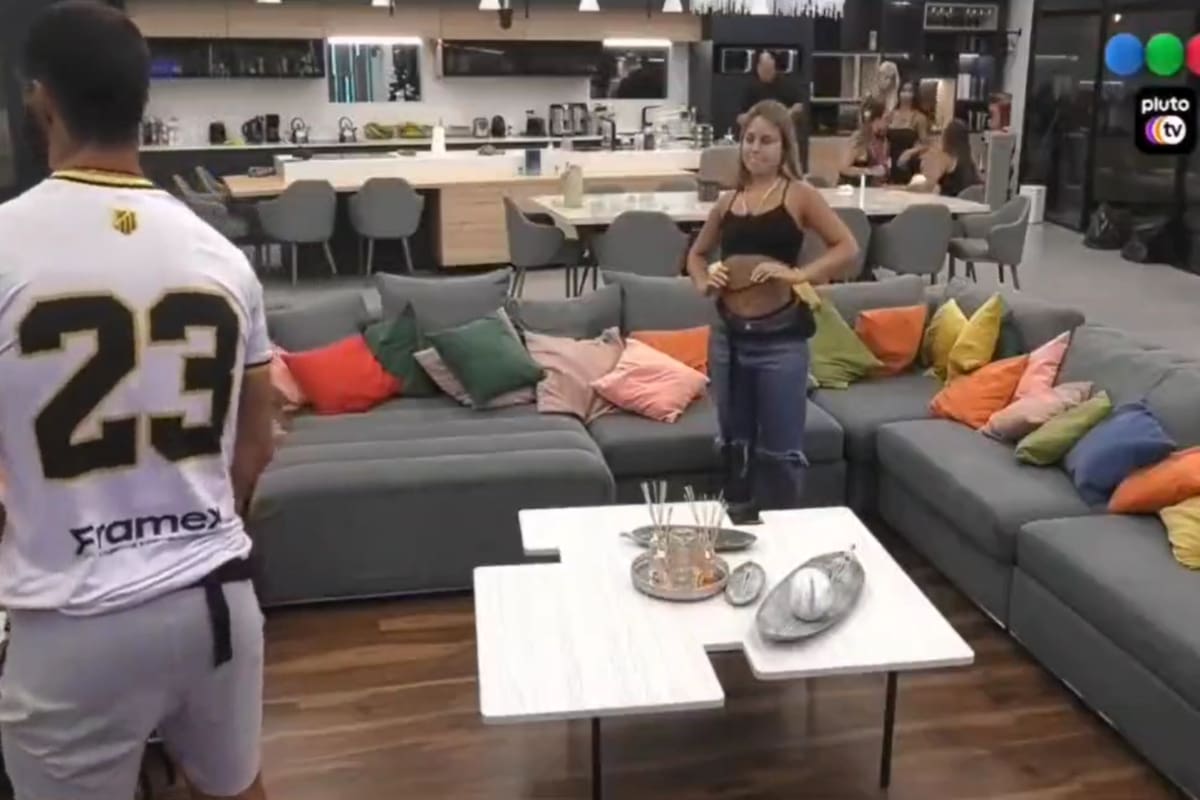 El gesto de Coti cuando escuchó un grito de afuera