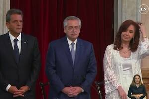 El gesto de Cristina Kirchner durante la apertura de sesiones que fue repudiado en las redes