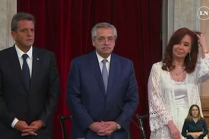 El gesto de Cristina Kirchner durante la apertura de sesiones que fue repudiado en las redes