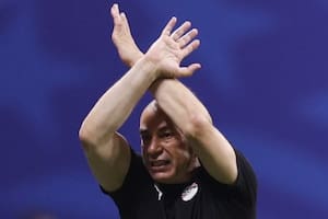 Javier Milei reposteó un durísimo mensaje contra el técnico de Egipto