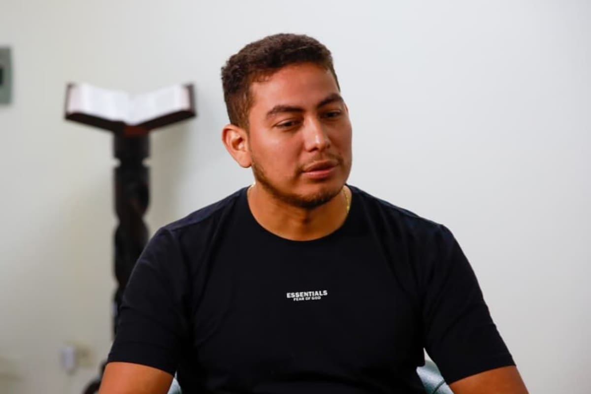 El gesto de este vecino fue aplaudido por todos