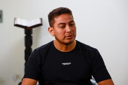 El gesto de este vecino fue aplaudido por todos