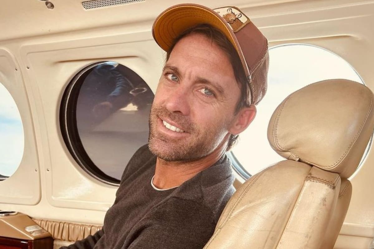 El gesto de Facundo Pieres con el hijo menor de Zaira Nara (Foto: Instagram/@facundopieres)