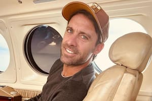 El gesto de Facundo Pieres con el hijo menor de Zaira Nara (Foto: Instagram/@facundopieres)